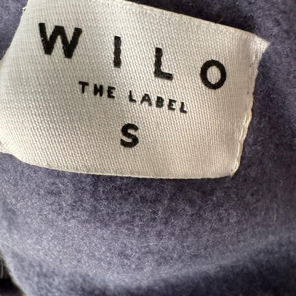 Women's Cozy Hoodie in Navy Blue - Picture 4 of 4